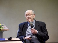 Wręczenie nagrody i wykład ks. prof. Michała Hellera